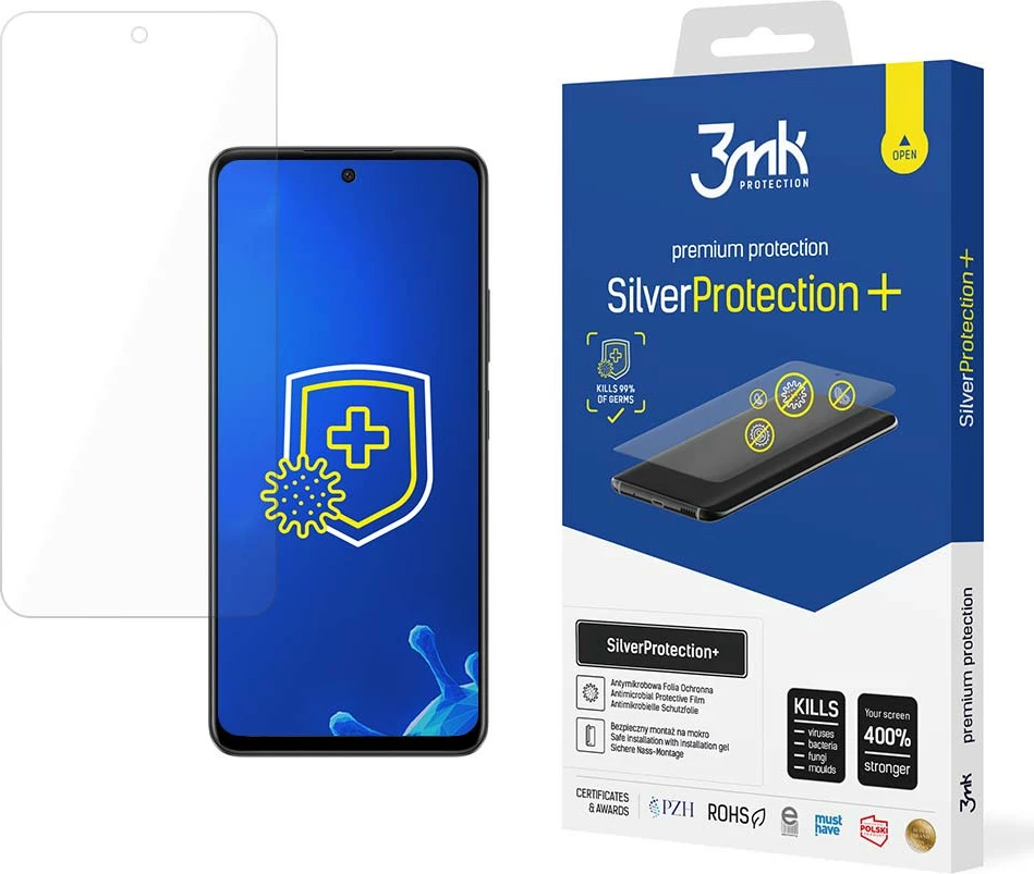 Folje mbrojtëse për ekran, 3mk Protection SilverProtection+, për Oppo A79 5G, transparente