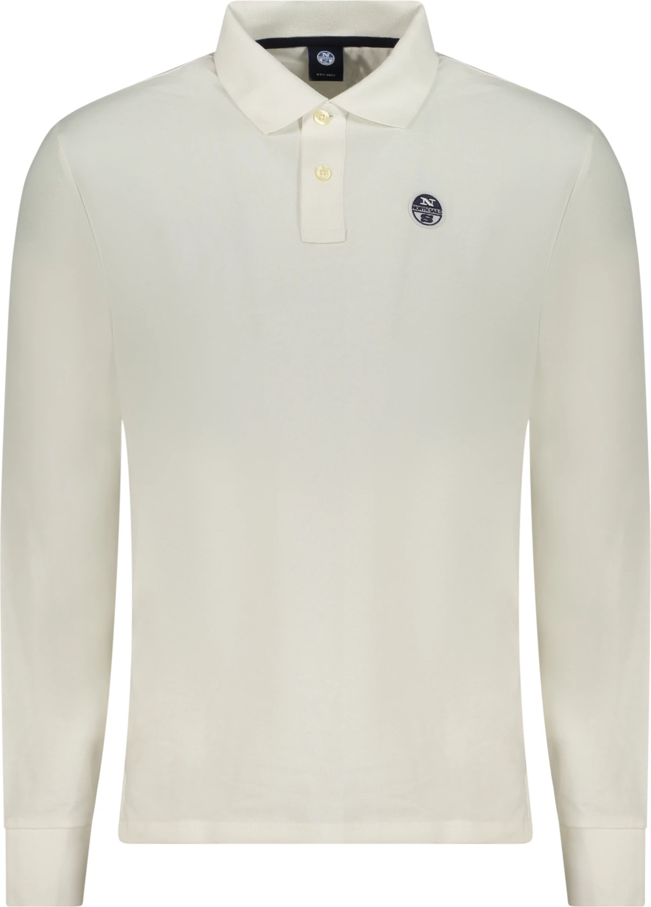 Maicë polo për meshkuj NORTH SAILS, e bardhë