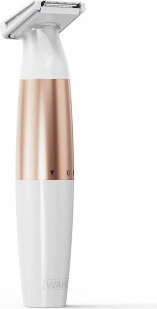 Trimmer femrash Wahl Ladies Trim&Shave 3028668, bardhë/rozë gold
