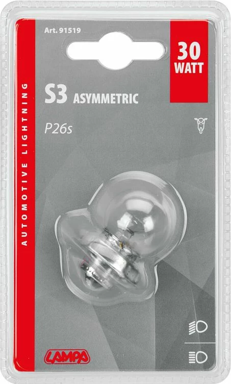Lampa Motorri 12v 30w P26s S3 Blister