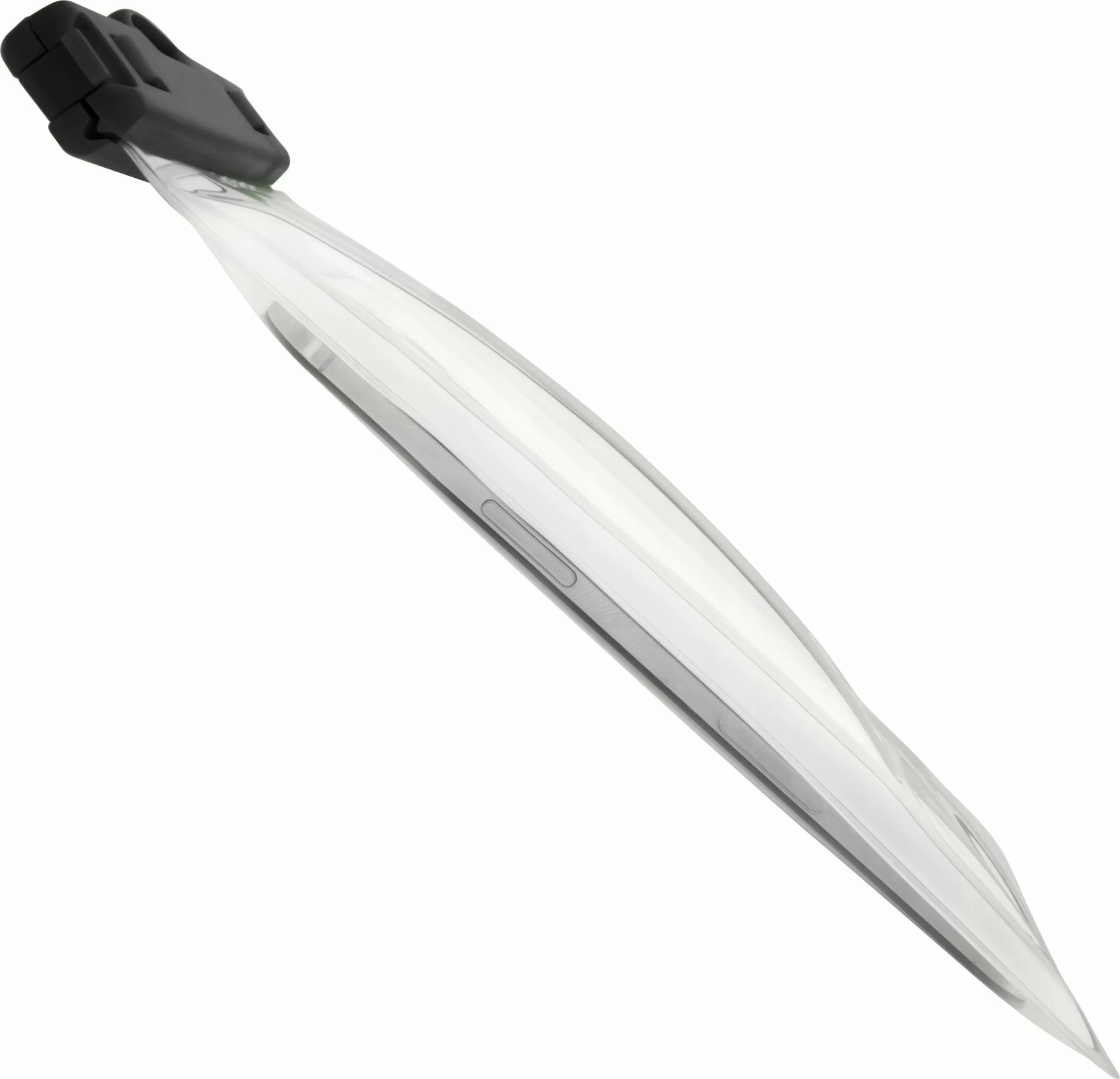 Mbështjellës i papërshkueshëm nga uji Fixed Float FIXFLT-BKK IPX8 për celular deri 7.2\", i zi, me rrip qafe