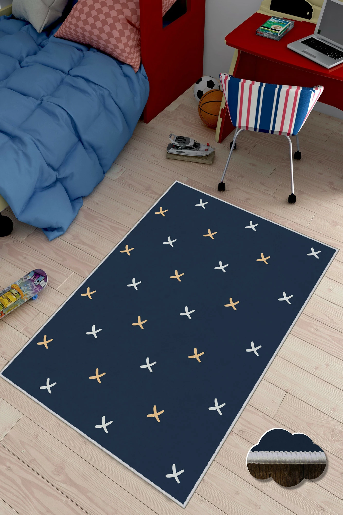 Qilim (120 x 180) Conceptum Hypnose, WOOKECE135