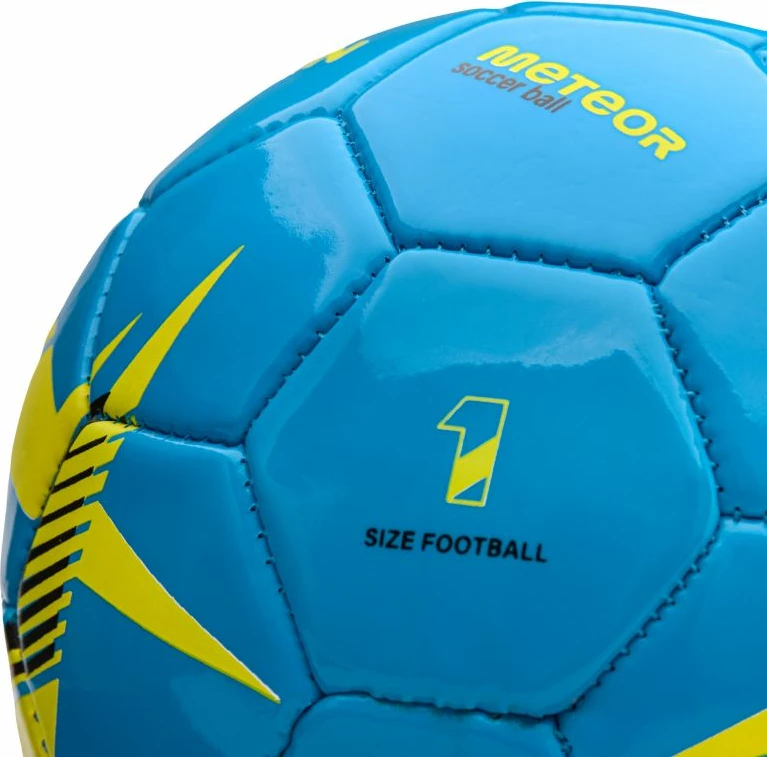 Top futbolli Meteor, blu [Madhësia: Standarde]