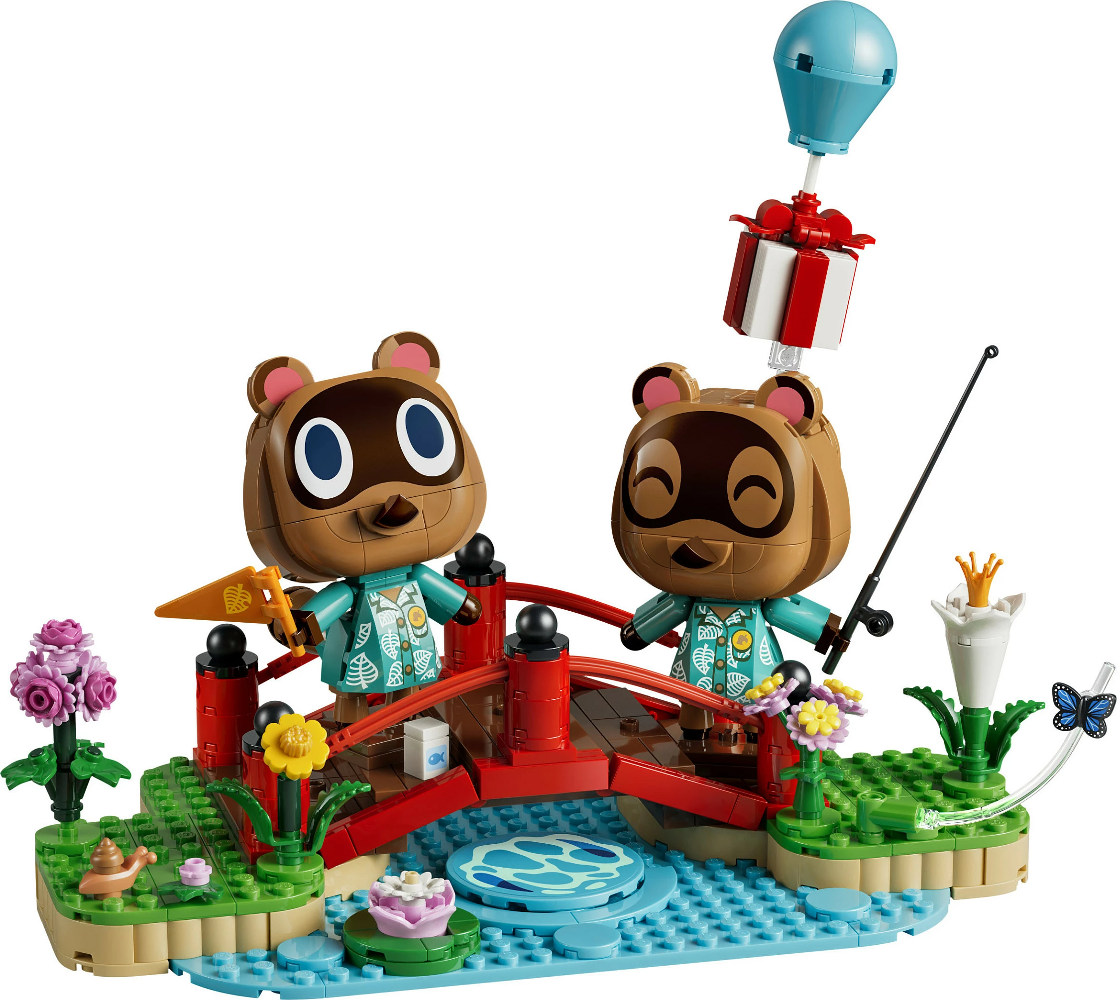 Set ndërtimi LEGO Animal Crossing 77059, 1234 pjesë, 10+, multikolor