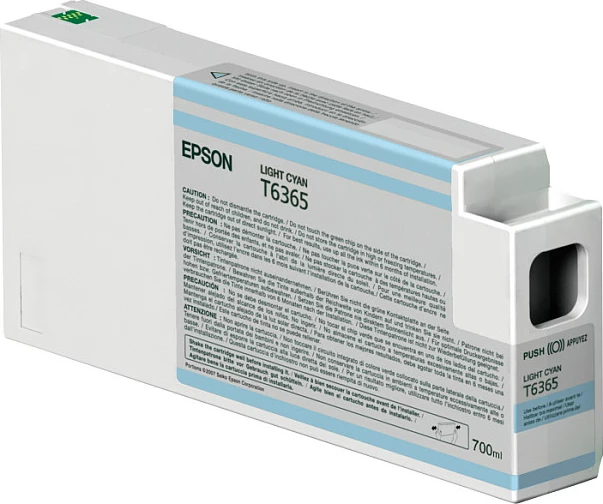 Kartrix boje Epson T6365 (C13T636500) UltraChrome HDR, 700 ml, Cian i çelët