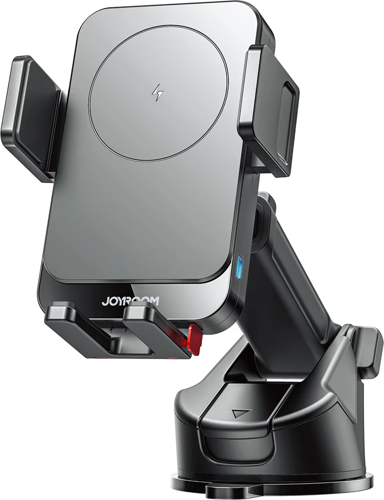 Mbajtës makine Joyroom JR-ZS241S me karikim wireless, për panel, i zi