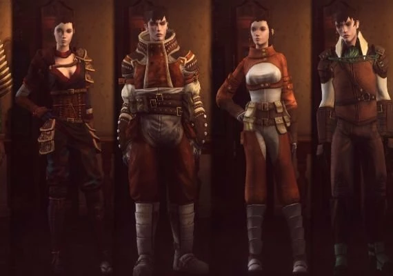 Guns of Icarus Alliance - Costume Pack EN Global