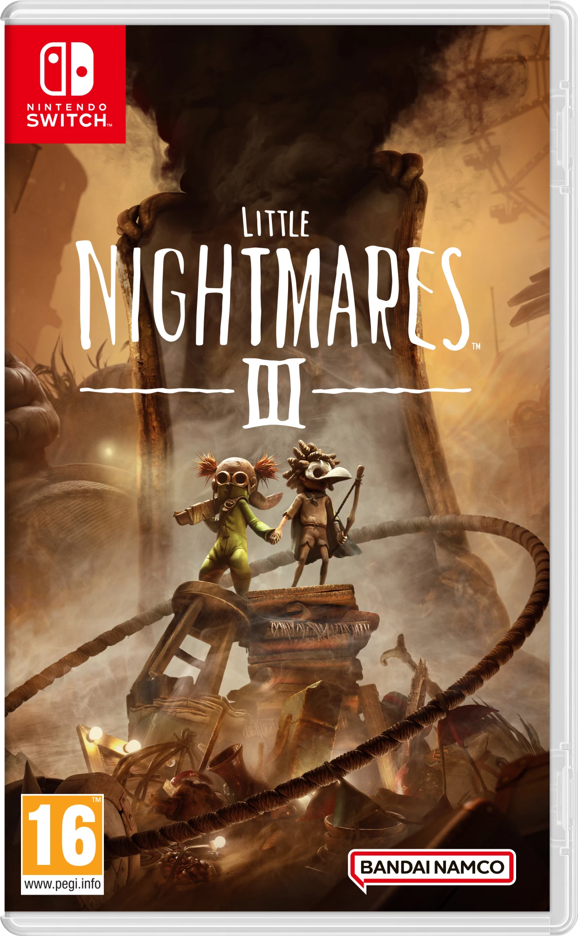 Lojë për Nintendo Switch Bandai Namco Little Nightmares III, PEGI 16