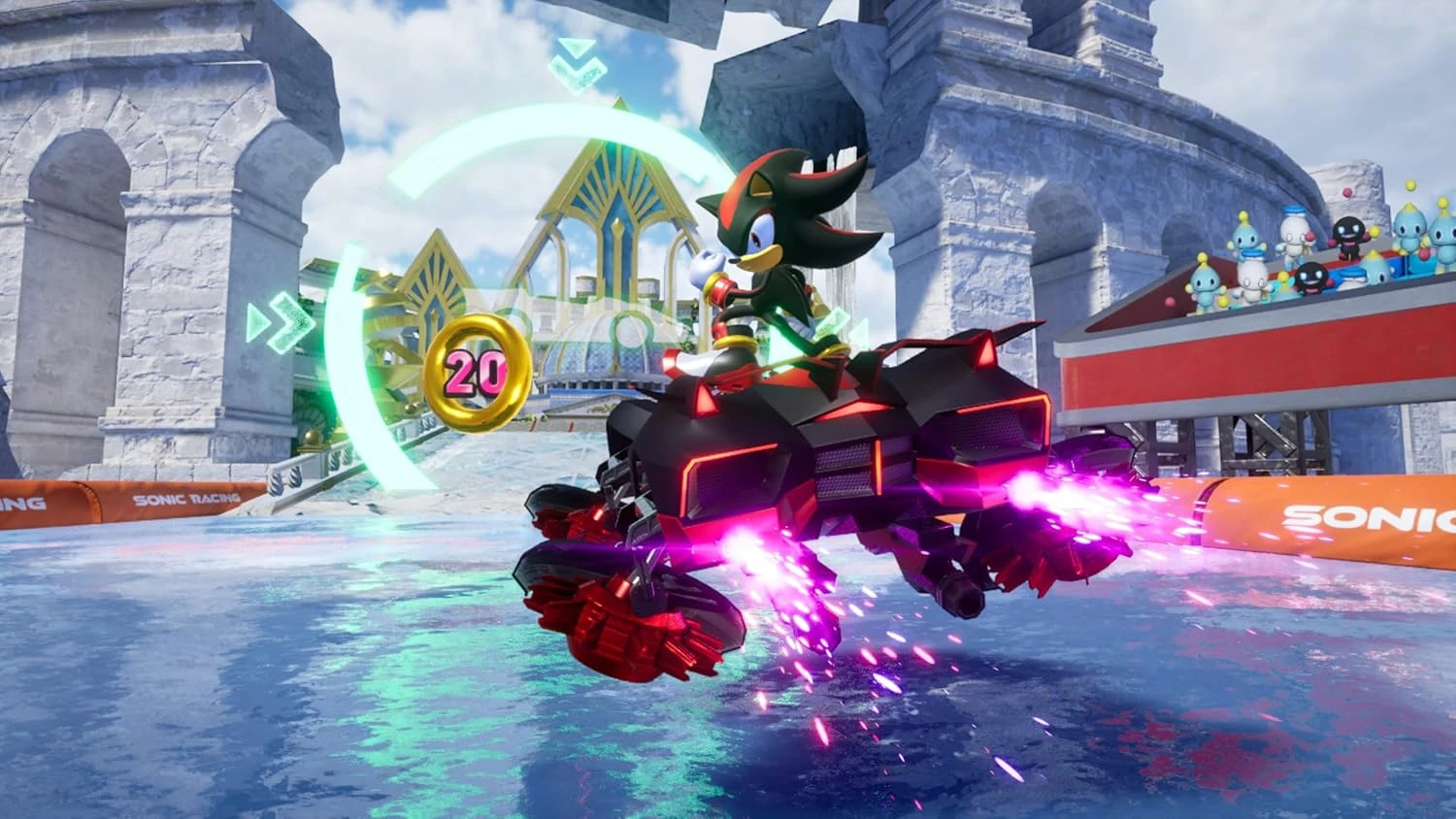 Lojë për PlayStation 4 SEGA Sonic Racing: CrossWorlds, PEGI 3