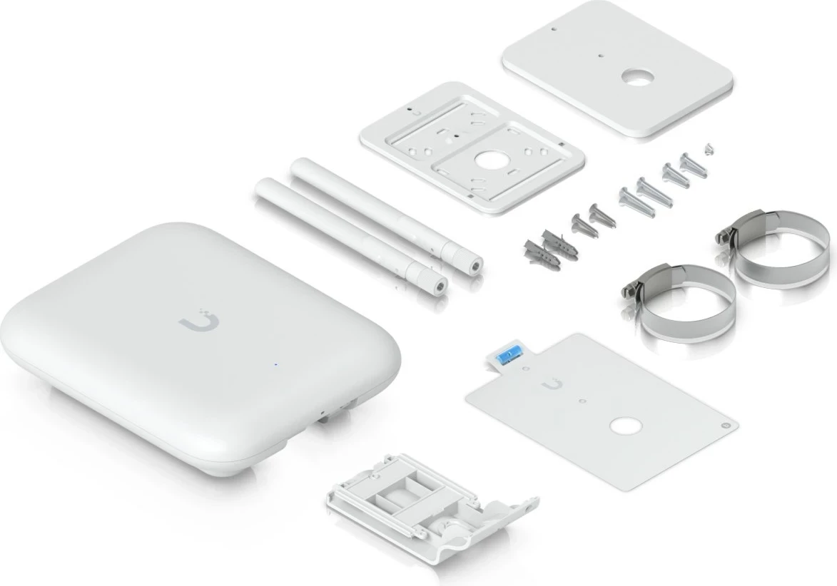 Access point Ubiquiti U7 Outdoor, Bardhë