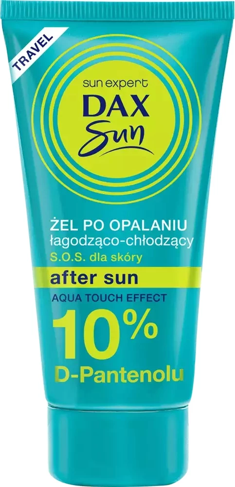Xhel pas diellit Dax Sun S.O.S. 10% D-Panthenol 50ml