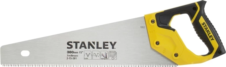 Sharrë dore Stanley Jet Cut 2-15-281 38cm (7 TPI), verdhë/zezë