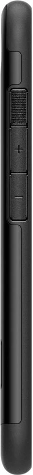 Mbështjellës Spigen Slim Armor MagSafe për iPhone 16e, me kickstand, MagSafe, TPU + polikarbonat, zi