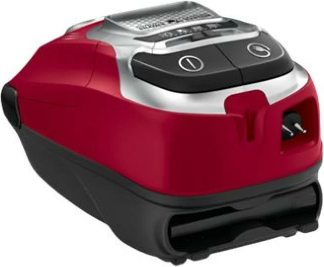 Fshesë me korrent Rowenta Silence Force Allergy+ RO7473CH, filtër HEPA, ultra e qetë 57 dB, kuqe/argjendtë