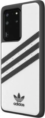 Mbështjellës Adidas OR Molded Case për Samsung Galaxy S20 Ultra, Bardhë e Zi