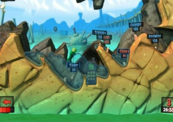 Worms Revolution EN Global