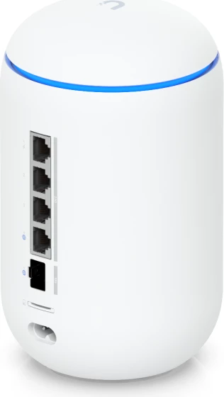 Router Ubiquiti Dream Router 7 UDR7 Wi‑Fi 7, 8x Gigabit, 7x PoE+ 60W, i bardhë