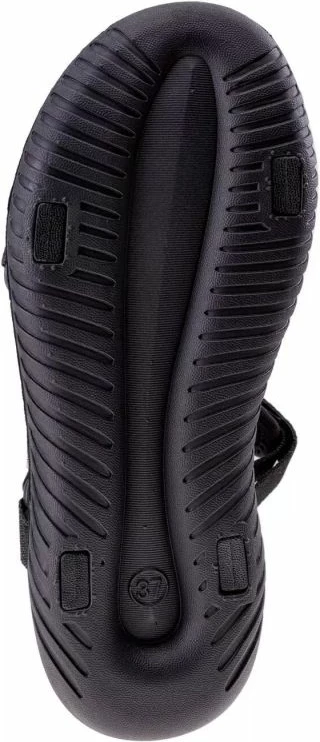 Sandale për fëmijë Hi-Tec, të zeza