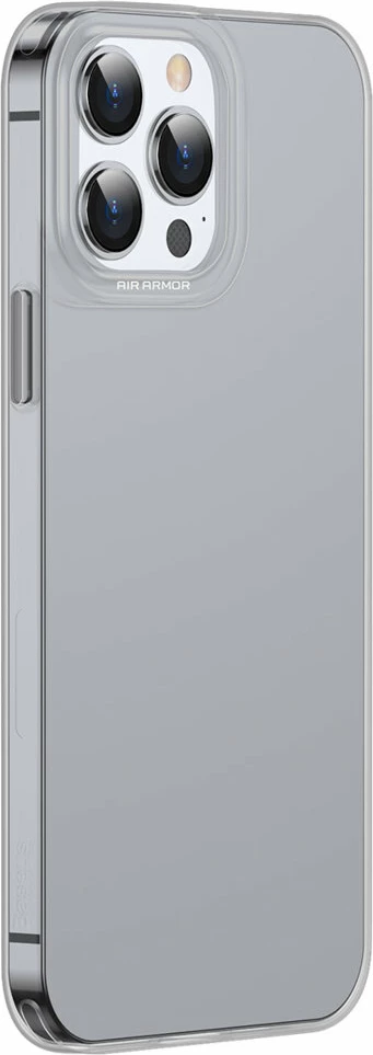Mbështjellës Baseus Simple Series për iPhone 13 Pro, TPU, i tejdukshëm, zi