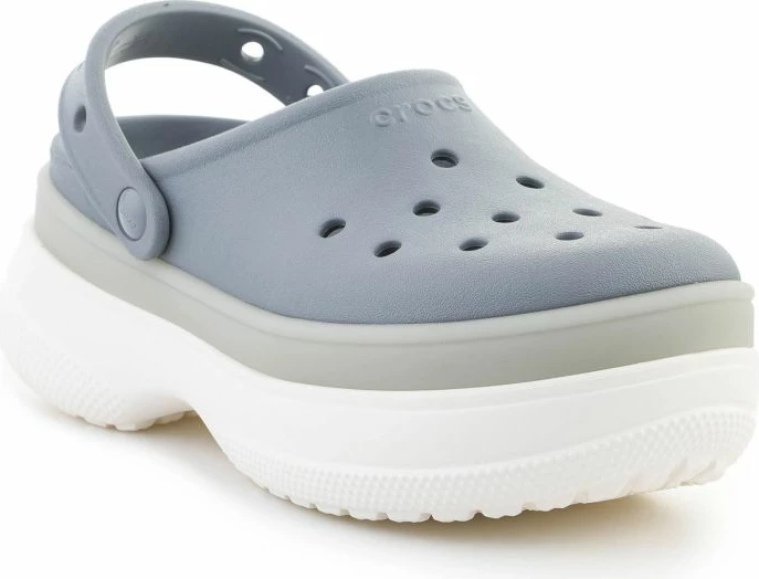 Atlete Crocs Classic Frosted Stacked Clog 212567-0Z3, concrete