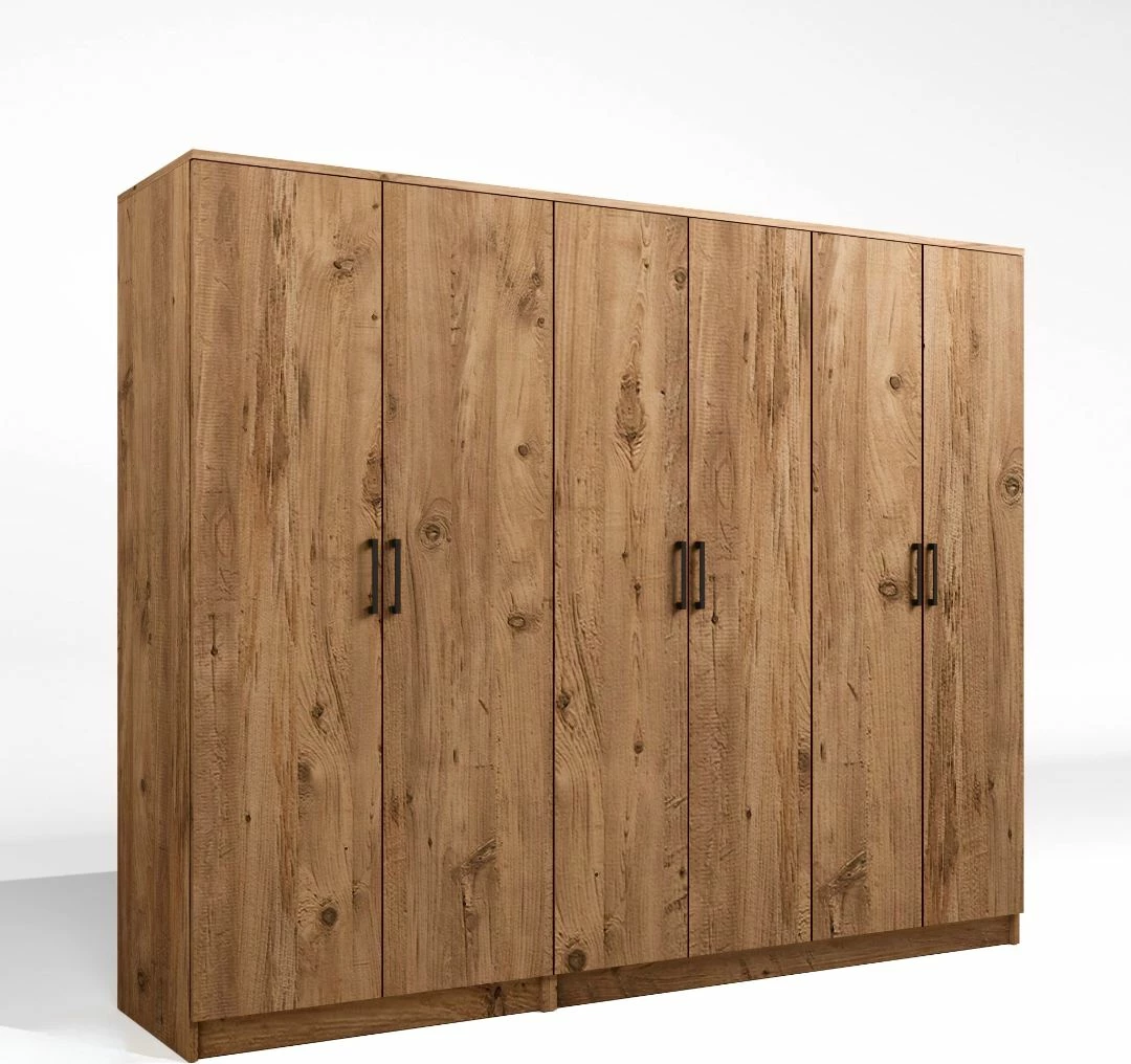 Dollap Skye Decor, ngjyrë Atlantic Pine, Kardelen 1600-126