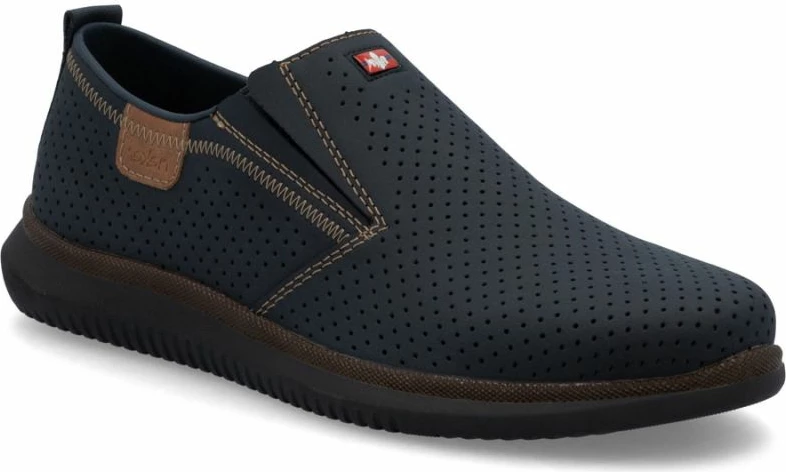 Atlete për meshkuj Rieker 10452-14, të kaltërta