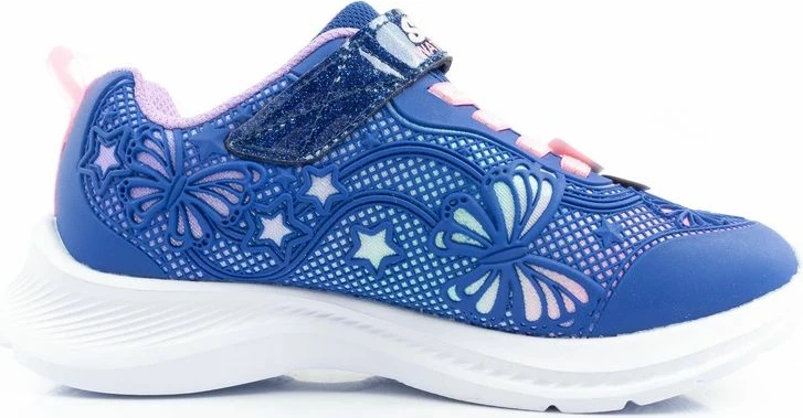 Atlete për fëmijë Skechers për femra, me shkëlqim [Madhësia: 33.5]