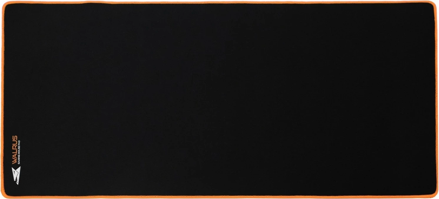 Mauspad Baracuda Walrus BGMP-011 XL, 800x400, zi/portokalli