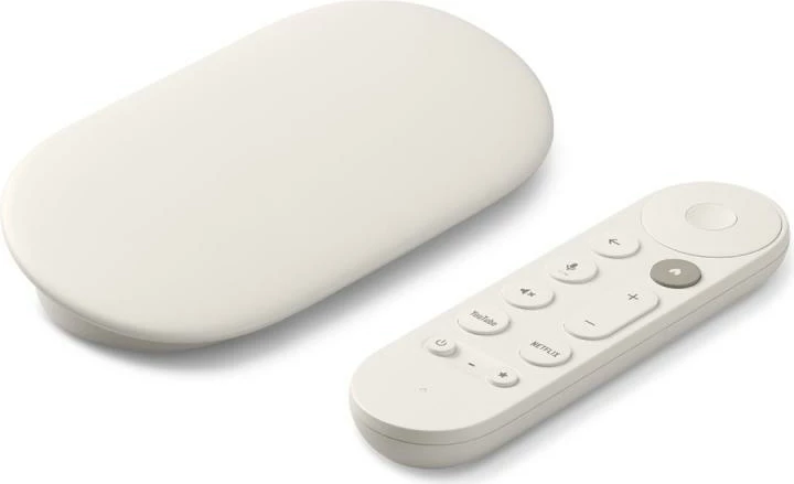 Streamues TV 4K, Google, GA05662-DE, 32GB, Porcelain