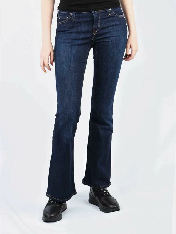 Pantallona bell Lee, femra