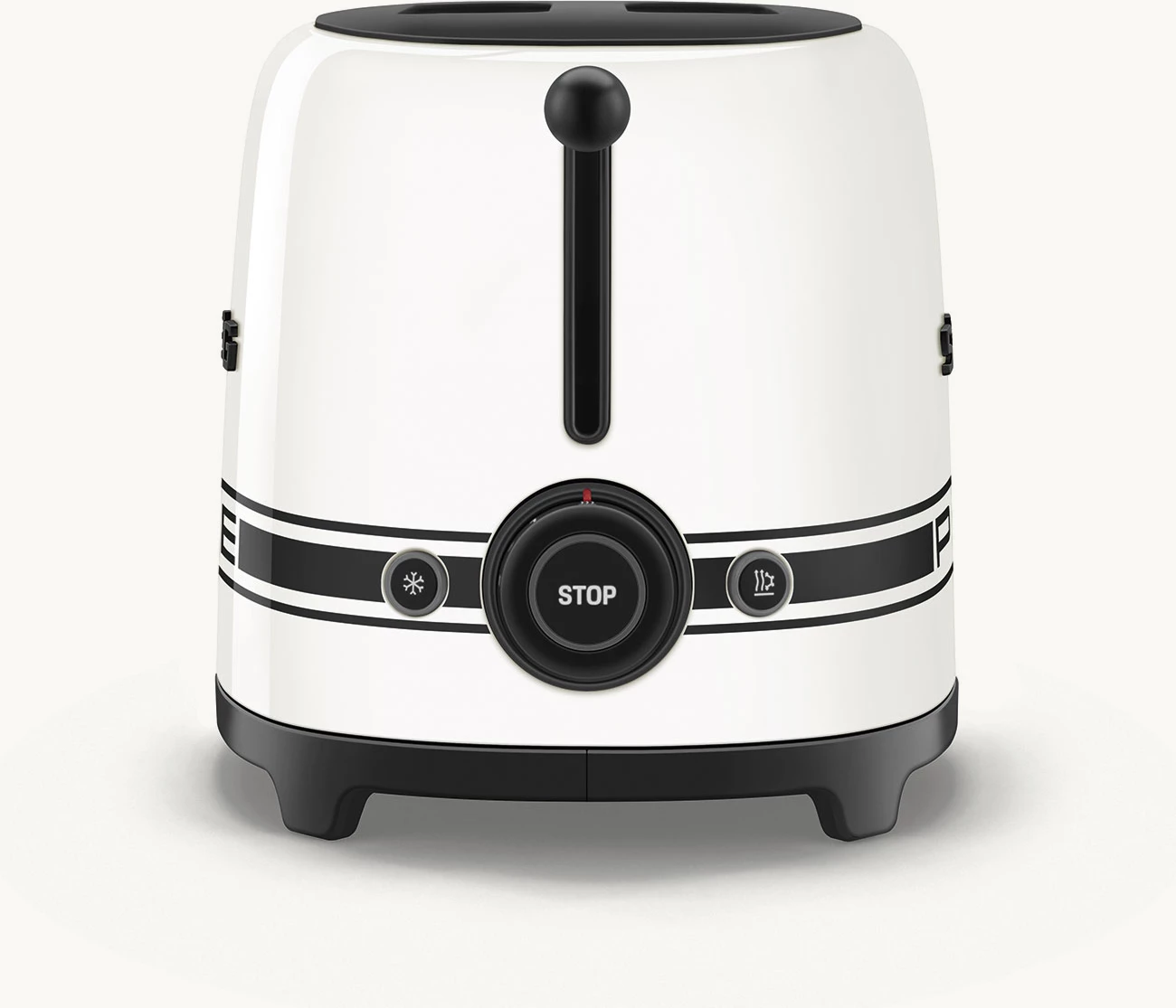 Thekëse buke SMEG X Porche TSF01PCWEU, e bardhë