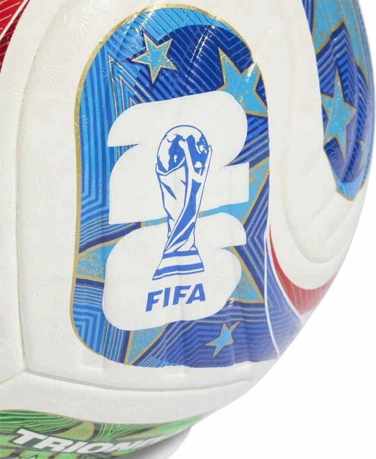 Top futbolli Adidas Trionda Pro World Cup JD8021, madhësia 5, shumëngjyrësh