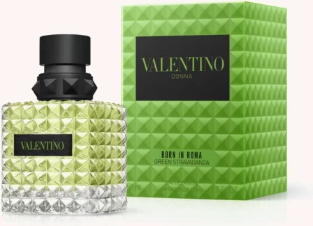 Eau de Parfum Valentino Donna Born In Roma Green Stravaganza, 50 ml