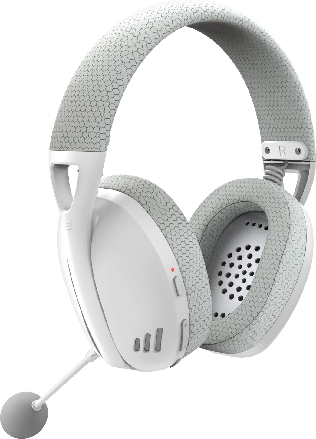 Kufje gaming wireless Redragon Ire Pro H848B, 7.1 Surround, 2.4G/BT/Me kabllo, gri