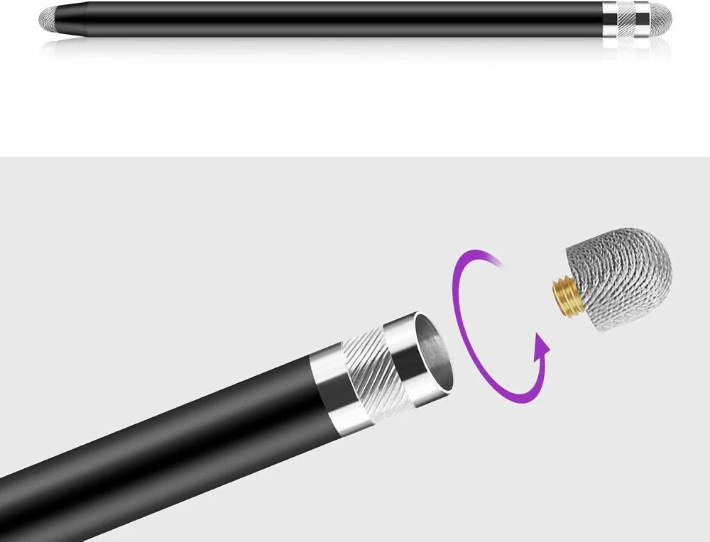 Stylus Tech-Protect USP100 për tabletë dhe smartphone, 4 maja, Vjollcë