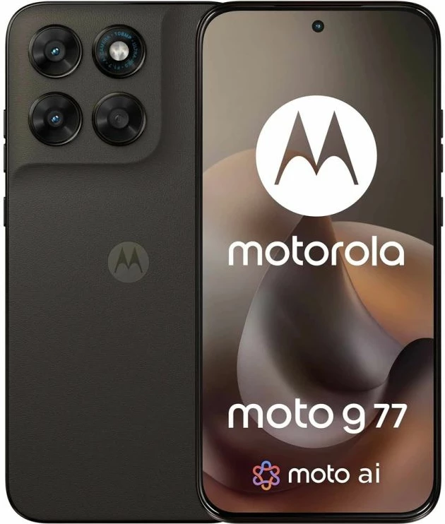 Telefon i mençur Motorola Moto G77 5G 12/256GB, Black Olive