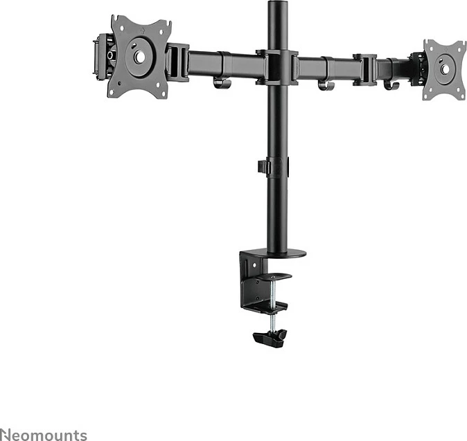 Krah monitori Newstar NM-D135DBLACK, për tavolinë, 27", i zi