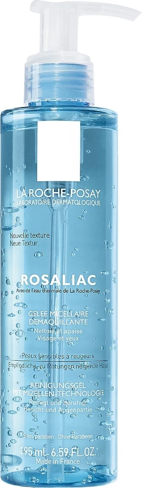 Xhel pastrues fytyre La Roche Posay Toleriane Rosaliac Micellar për femra 195ml