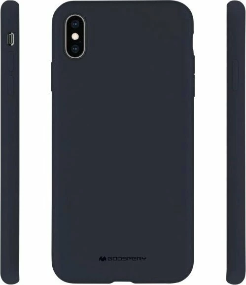 Mbështjellës Goospery Mercury për Samsung Galaxy A33 5G, silikon, blu