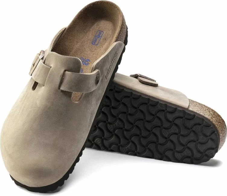 Clogs për meshkuj Birkenstock Boston BS 1018147, kafe