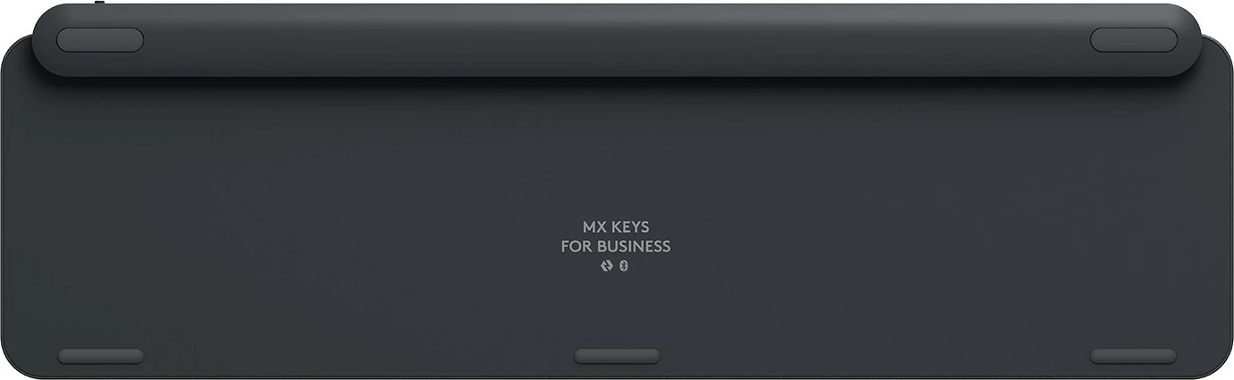 Tastierë Logitech MX Keys for Business, wireless, Bluetooth, full-size, grafit