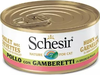 Ushqim për mace Schesir, 70 gr