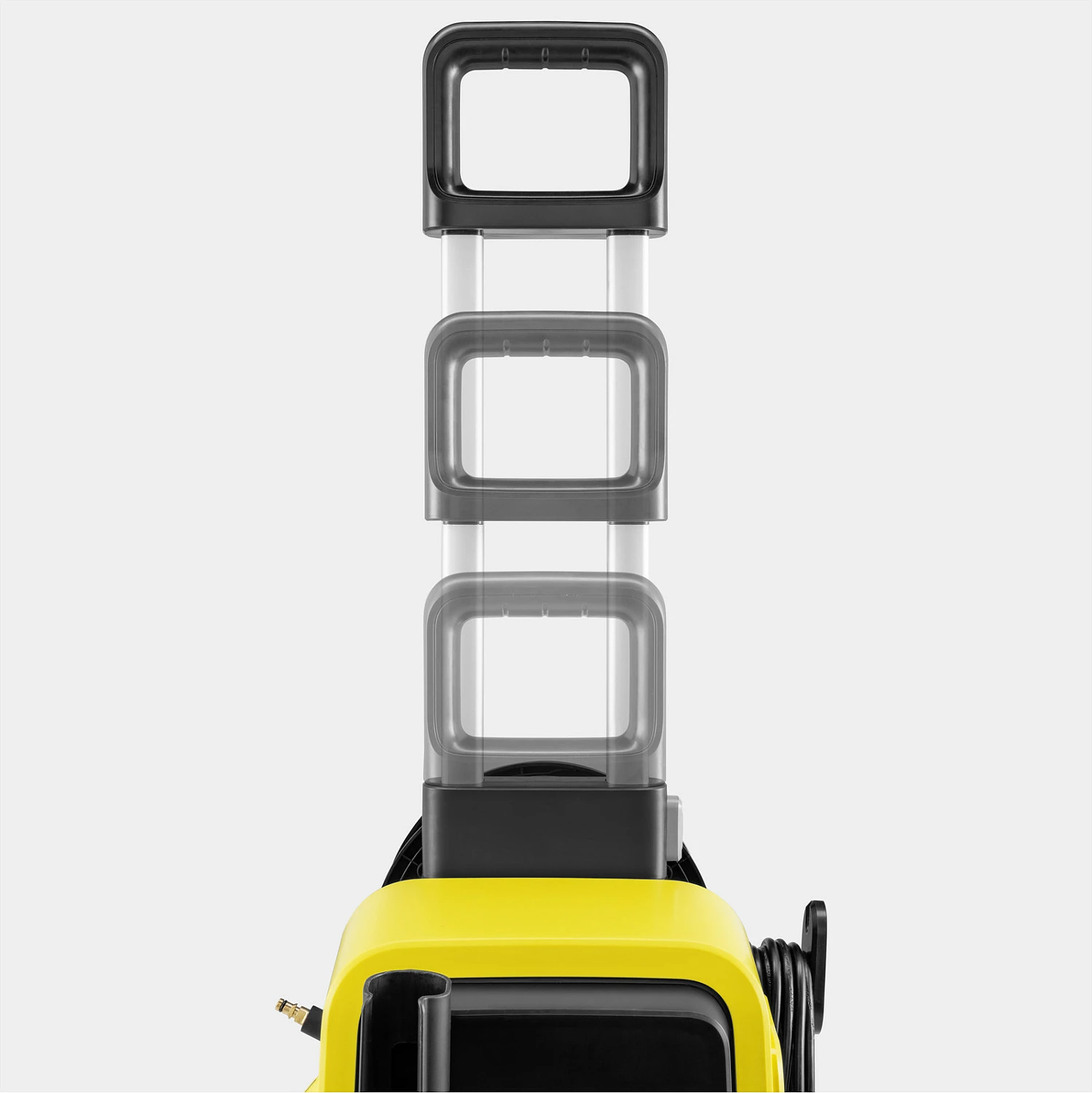 Larëse me presion Kärcher K5 Comfort Premium Connect, 145 bar, 500 l/h, e verdhë