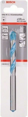 Set spiralash Bosch CYL-9, 1 cm, 120 mm