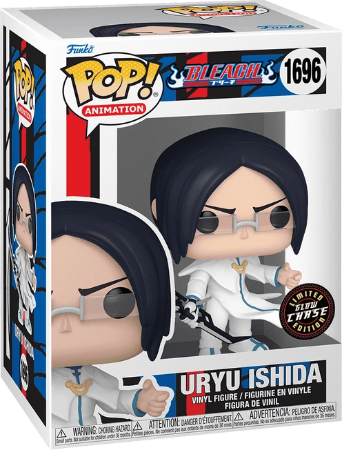 Figurë koleksionuese Funko Pop! Animation Bleach Uryu me mundësi CHASE (GW)