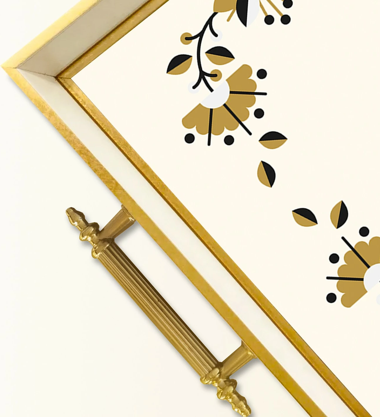 Tabaka qelqi Aberto Design, shumëngjyrëshe, TPB9930