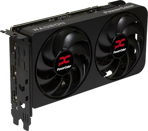 Kartelë grafike PowerColor RX 9060 XT Reaper 16GB GDDR6 e zezë