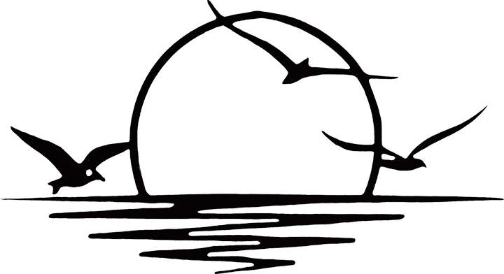 Dekor muri Kenfio, metal i zi, 60x1.5x40cm