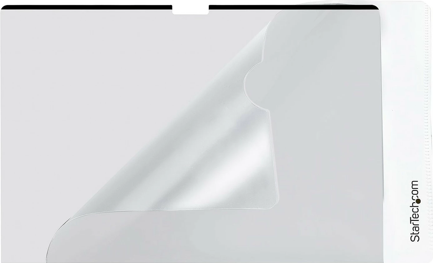 Filtri privatësie për ekran laptopi StarTech, MacBook Air 15" 2023/2024, magnetik, anti-glare, 51% dritë blu, Glossy/Matt, i zi