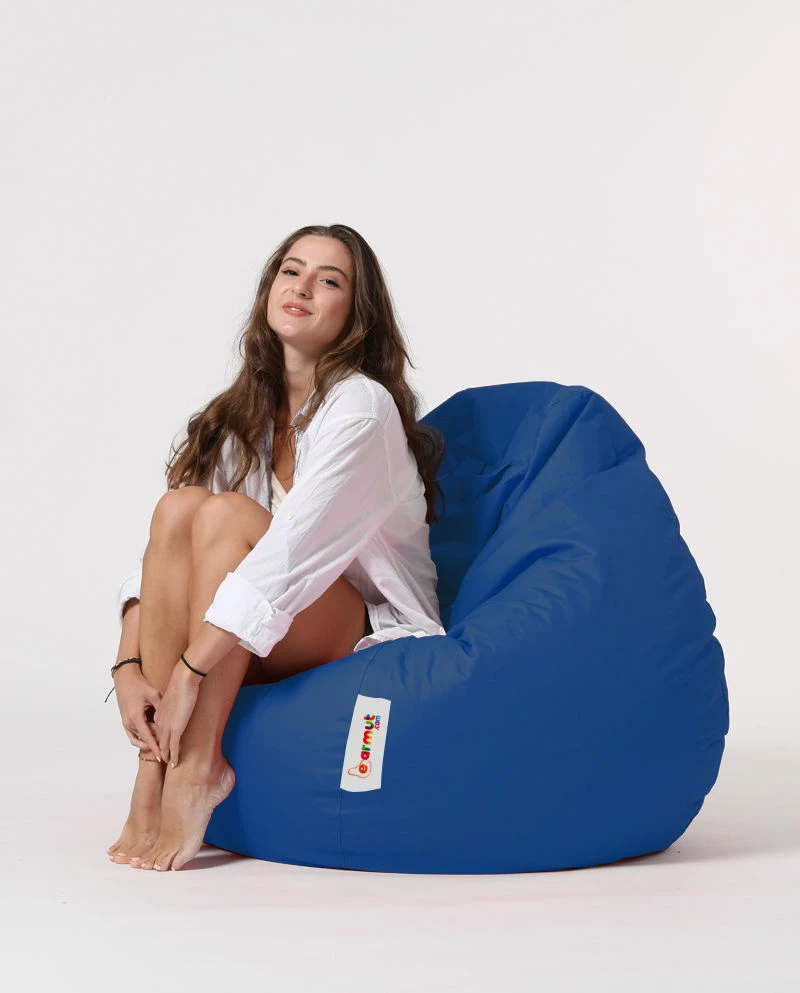 Qese për ulje XXL për kopsht, ngjyrë kaltër, Atelier del Sofa